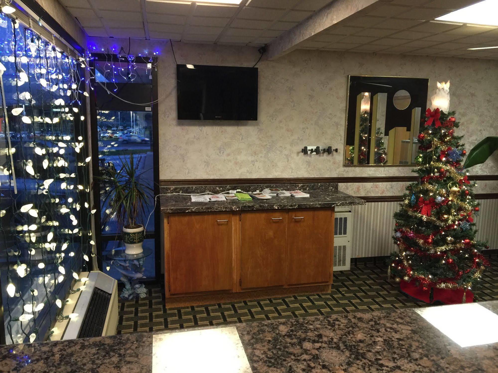 Budget Inn Вільямсвілл Екстер'єр фото